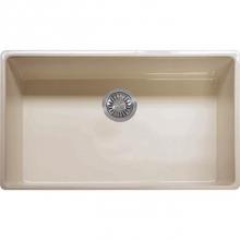 Franke Residential Canada FH2K710-33BC - Farm House Af Fireclay Sink Biscuit Sgl 33Cab