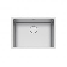 Franke Residential Canada PS2X110-24-12-CA - Professional 2.0 26.5-in. x 19.5-in. x 12.0-in. 16 Gauge Stainless Steel Undermount Single Bowl Ki