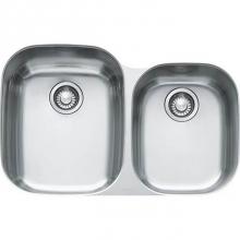 Franke Residential Canada RGX160 - Regatta Sink - Undermount Sink Double  Ss