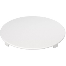 Franke Residential Canada RNDCVR-PWT - Franke Round Colorline Drain Cover in Polar White