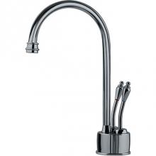 Franke Residential Canada LB6270C - Farm House Little Butler Hot&Cold, Ceramic Cartridge, Polished Nickel