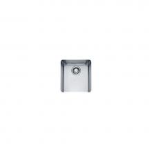 Franke Residential Canada KBX110-13 - Kubus - Undermount Sink Single  Ss