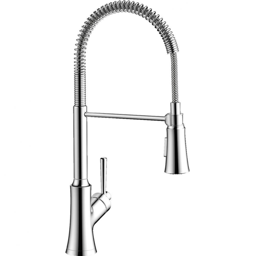 Single Handle Semi-Pro Kitchen Faucet