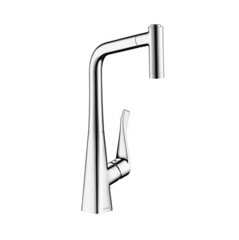 Hg Metris Higharc Prep Kitchen Faucet Azb