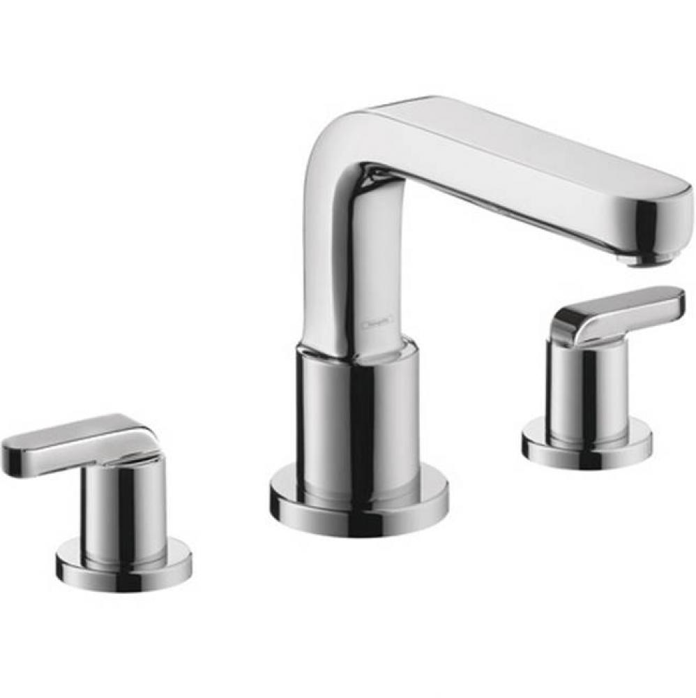 Metris S 3-Hole Roman Tub Set  Lever