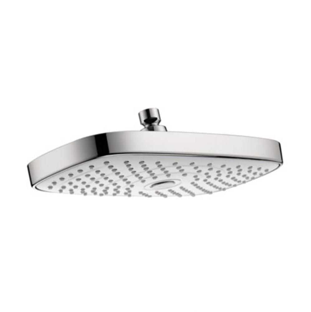 Rd Select E 300 Air Green 2-Jet Showerhead (2.0 Gpm)