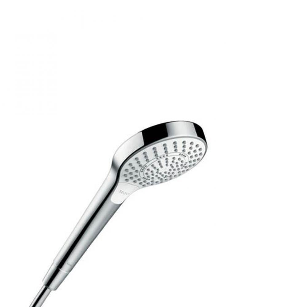 Croma Select S 110 3-Jet Handshower, 1.8 Gpm