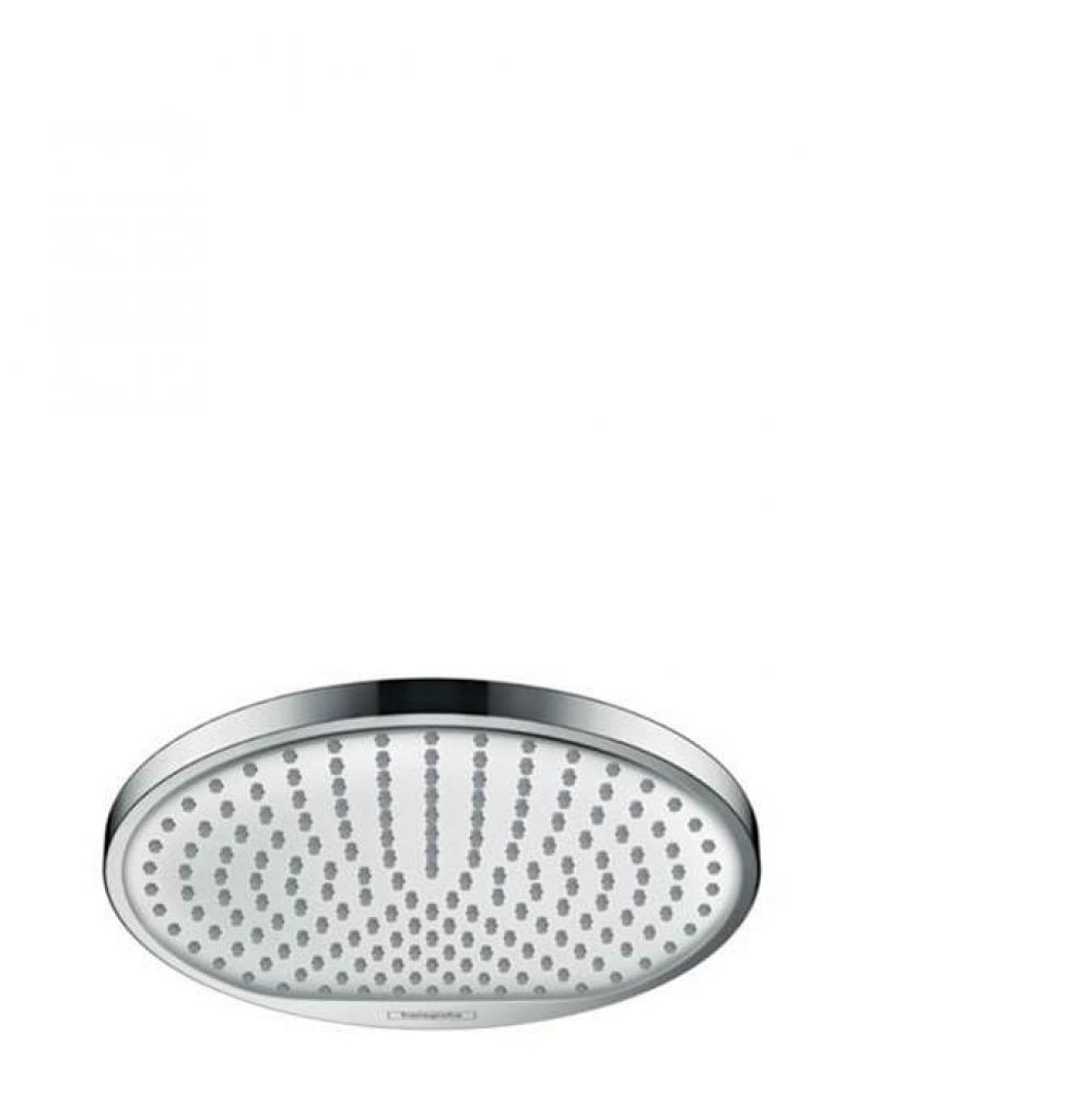 Crometta S 240 1-Jet Overhead Shower - Round, 2.0 Gpm