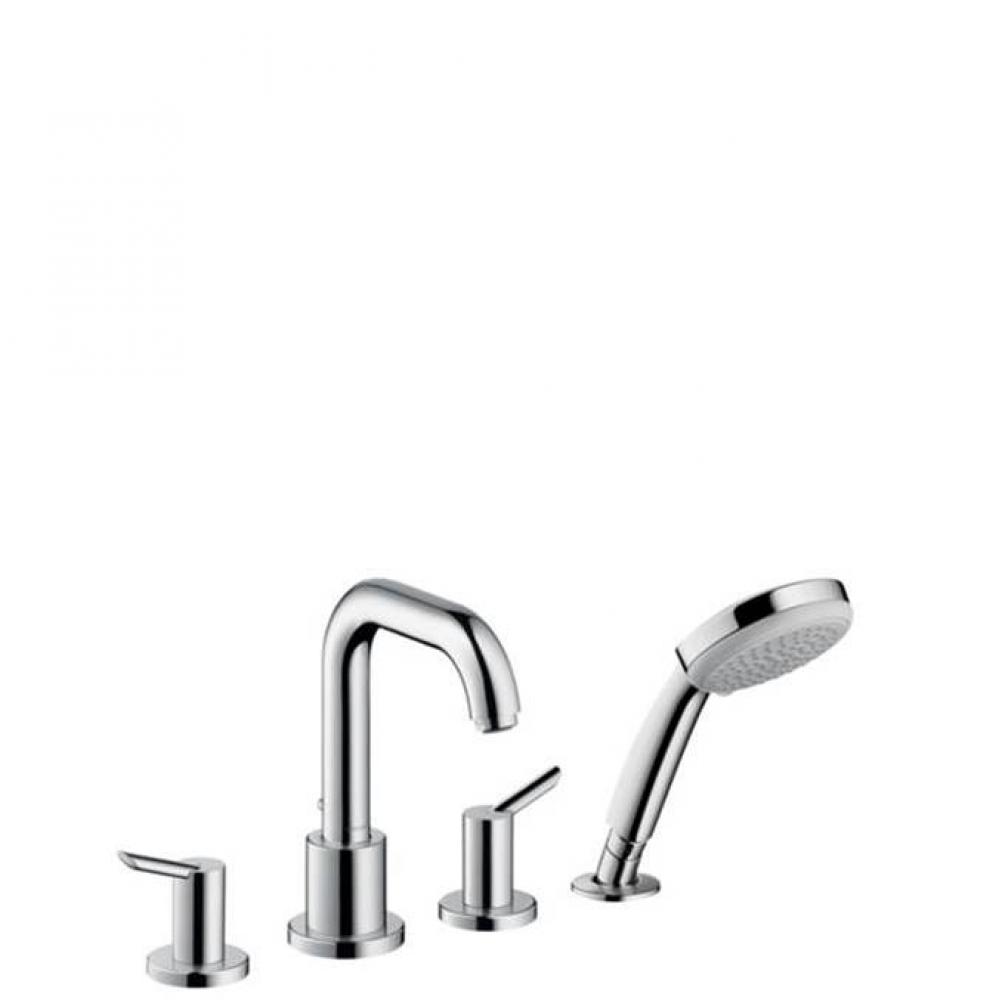 Focus S 4-Hole Roman Tub Set Trim With 1.8 GPM