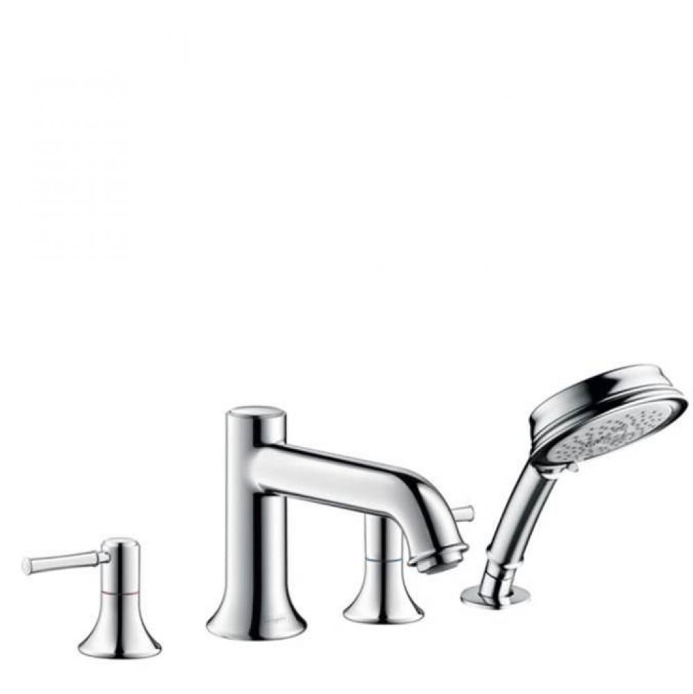 Talis C 4-Hole Roman Tub Set Trim With 1.8 Gpm Handshower