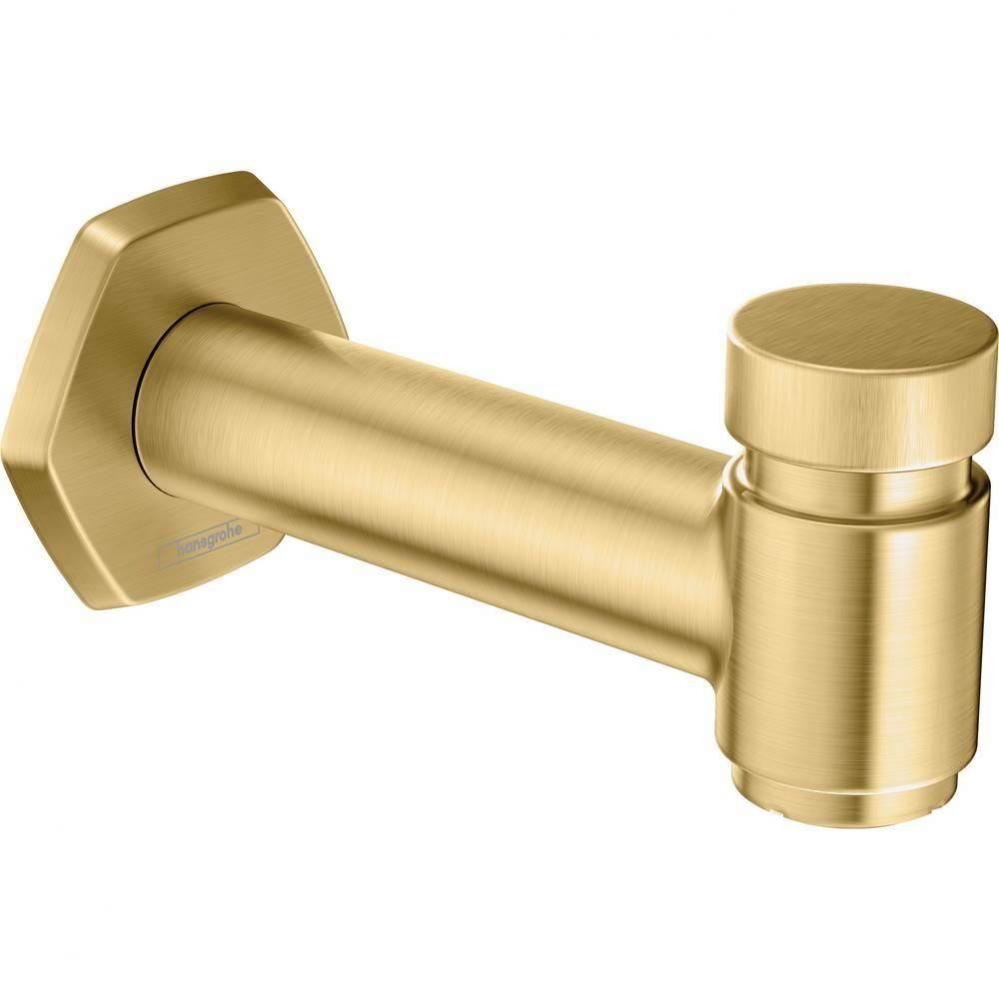 Tub Spout With Diverter