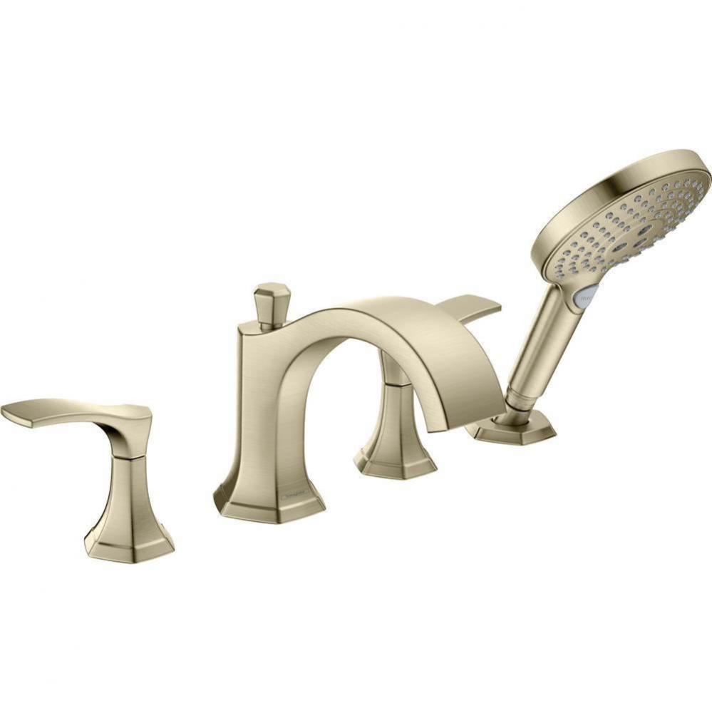 4-Hole Roman Tub Set Trim With 1.75 Gpm Handshower