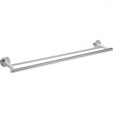 Hansgrohe Canada 41712000 - Logis Universal Double Towel Bar