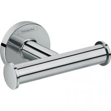 Hansgrohe Canada 41725000 - Logis Universal Double Towel Hook