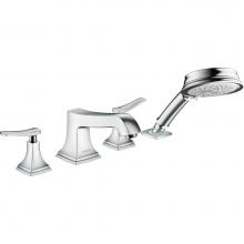 Hansgrohe Canada 31441001 - 4H Roman Tub Lever Hdl