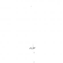 Hansgrohe Canada 04869000 - Crometta Shower Pipe And Tubfiller Without Components