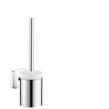 Hansgrohe Canada 41505000 - Hg Puravida Toilet Brush With Holder