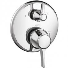 Hansgrohe Canada 04449000 - Hg Metris C Trim Pressure Balance W/Diverter