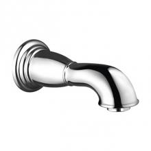 Hansgrohe Canada 06088000 - Retroaktiv Tub Spout, Wall Mounted