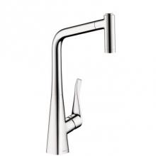 Hansgrohe Canada 14820001 - Hg Metris Higharc Kitchen 2 Spray Azb