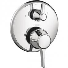 Hansgrohe Canada 15752001 - Hg Metris C Thermostatic Trim W/Volume Control