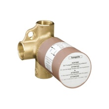 Hansgrohe Canada 15984181 - Rough, Trio Diverter Valve
