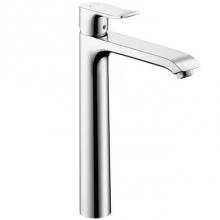 Hansgrohe Canada 31082001 - Hg Metris E Single Hole Faucet Highriser