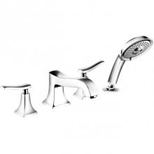 Hansgrohe Canada 31314001 - Metris C 4-Hole Tub Filler