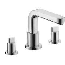 Hansgrohe Canada 31436001 - Metris S 3 Hole Roman Tub Set Full