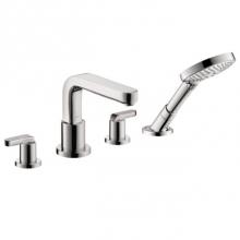 Hansgrohe Canada 31448001 - Metris S 4-Hole Roman Tub Set - Lever