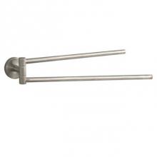 Hansgrohe Canada 40512820 - Hg E Dual Towel Bar