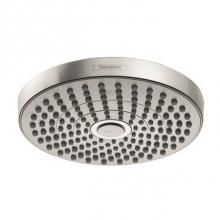 Hansgrohe Canada 26523821 - Croma Select S 180 2-Jet Showerhead