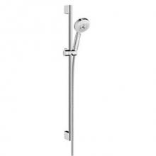 Hansgrohe Canada 26650401 - Crometta 90 Multi Wallbar Set 24''