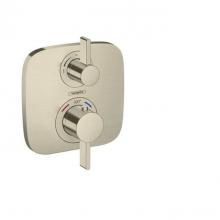 Hansgrohe Canada 15708821 - Softcube Thermostatic Trim With Volume Control And Diverter