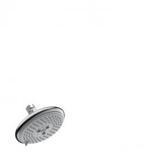 Hansgrohe Canada 04729000 - Raindance E 120 Air 3-Jet Showerhead, 2.0 Gpm