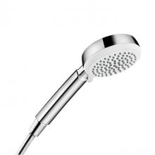 Hansgrohe Canada 26832401 - Crometta 100 Vario-Jet Handshower, 1.8 Gpm