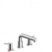 Hansgrohe Canada 72415001 - Talis S 3-Hole Roman Tub Set Trim