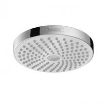 Hansgrohe Canada 04388400 - Croma Select S 180 2-Jet Overhead Shower, 1.8 Gpm