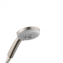 Hansgrohe Canada 04752820 - Croma E 100 3-Jet Handshower, 1.8 Gpm