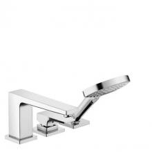 Hansgrohe Canada 32556001 - Closed 3 Handle Roman Tub 1.75 Gpm