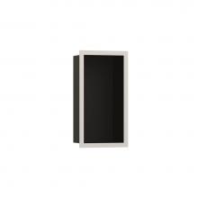 Hansgrohe Canada 56095700 - Xtrastoris Individual Wall Niche Matte Black With Design Fra