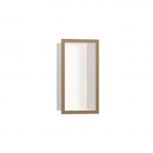 Hansgrohe Canada 56096140 - Xtrastoris Individual Wall Niche Matte White With Design Fra