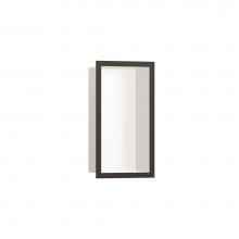 Hansgrohe Canada 56096340 - Xtrastoris Individual Wall Niche Matte White With Design Fra
