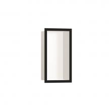 Hansgrohe Canada 56096670 - Xtrastoris Individual Wall Niche Matte White With Design Fra
