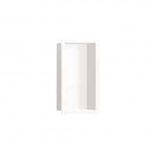 Hansgrohe Canada 56096700 - Xtrastoris Individual Wall Niche Matte White With Design Fra