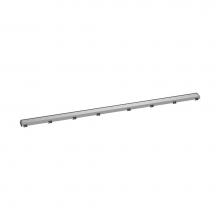 Hansgrohe Canada 56127801 - Raindrain Match Trim Zero/ Tile 59 1/8'' With Height Adjustab