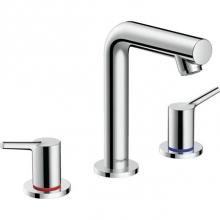 Hansgrohe Canada 72130001 - Talis S 150 Widespread  3-Hole Basin Mixer W/ Pu Waste Set