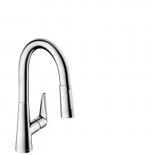 Hansgrohe Canada 72815001 - Talis S Pull Down Prep Faucet, 1.75 Gpm