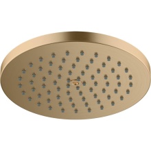 Hansgrohe Canada 27629141 - Raindance S Showerhead 180 1-Jet Powderrain, 1.75 Gpm