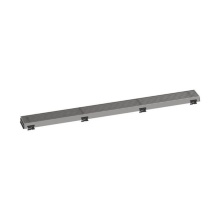 Hansgrohe Canada 56119801 - Raindrain Match Trim Boardwalk 31 1/2'' With Height Adjustabl